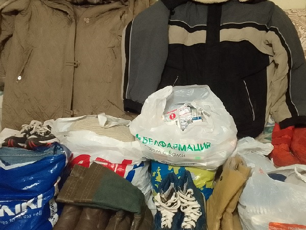 Дабрачынная акцыя ад "Лёс і надзея"