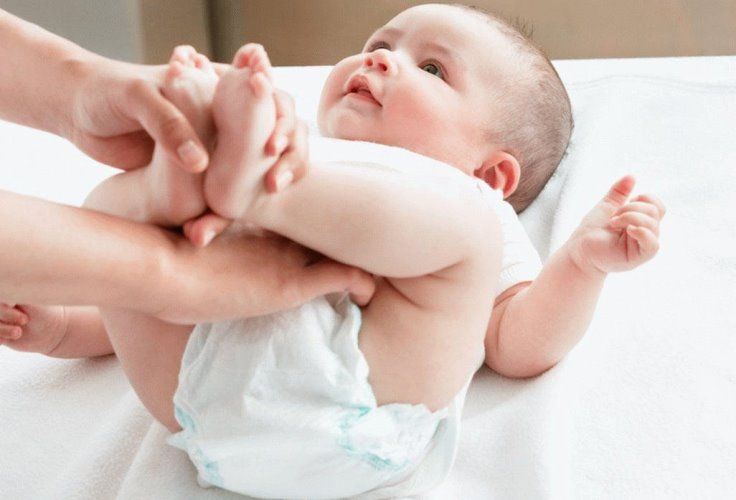 Дапамога немаўлятам з дзіцячых устаноў