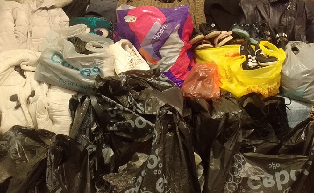 Дабрачыннасць для шматдзетных і прыёмных сем'яў