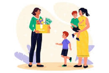 Дабрачыннасць для шматдзетных і прыёмных сем'яў